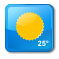 25°